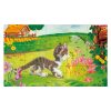 Bino 84175 Képkocka fa puzzle állatok 15 db-os +18 hónapos kortól