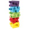 Bino 84205 60 darabos jenga torony ügyességi játék +3 éves kortól