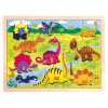 Bino 88079 Dinoszaurusz fa puzzle 20 darbos +10 hónapos kortól