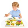 Bino 88079 Dinoszaurusz fa puzzle 20 darbos +10 hónapos kortól