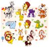 Bino 88116 Safari puzzle 11 részes +3 éves kortól