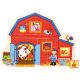 Bino 88118 Farm puzzle 13 drabos +1 éves kortól